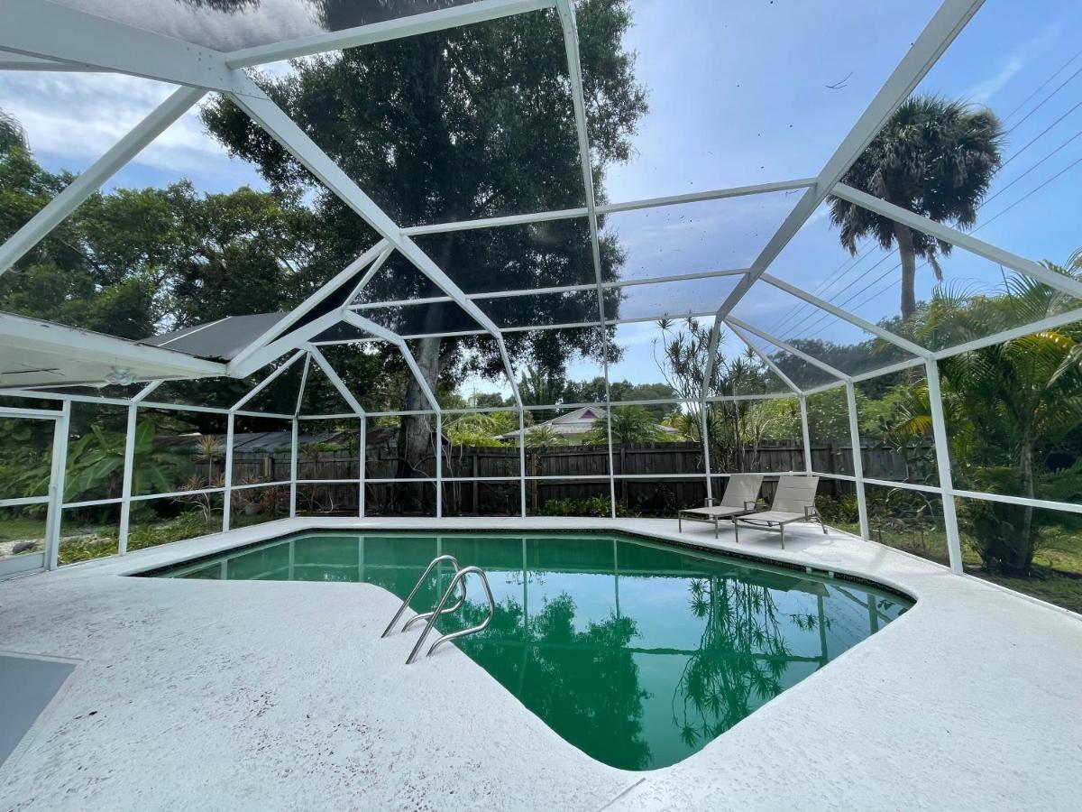 הוילה סרסוטה Clematis House Near Arlington Park With Heated Pool מראה חיצוני תמונה