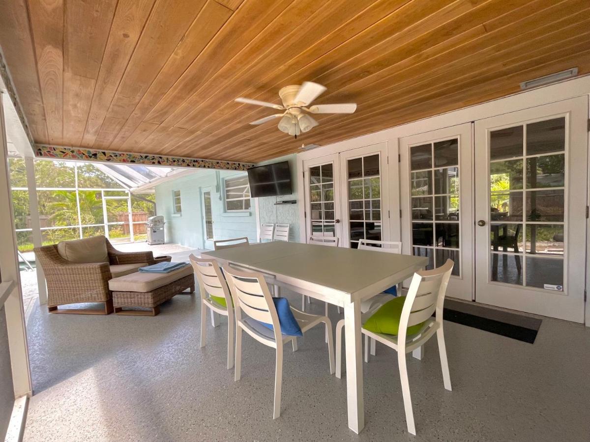 הוילה סרסוטה Clematis House Near Arlington Park With Heated Pool מראה חיצוני תמונה