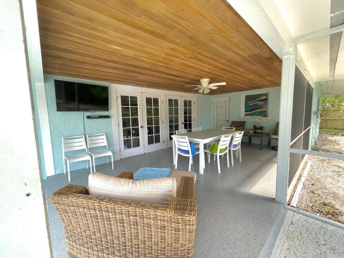 הוילה סרסוטה Clematis House Near Arlington Park With Heated Pool מראה חיצוני תמונה