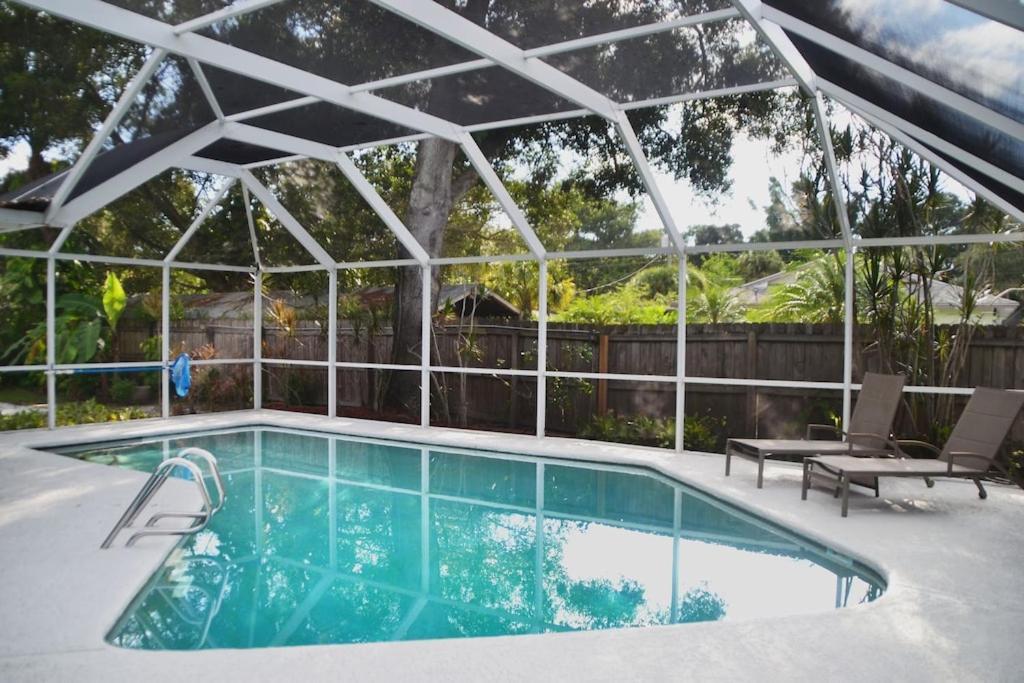 הוילה סרסוטה Clematis House Near Arlington Park With Heated Pool מראה חיצוני תמונה