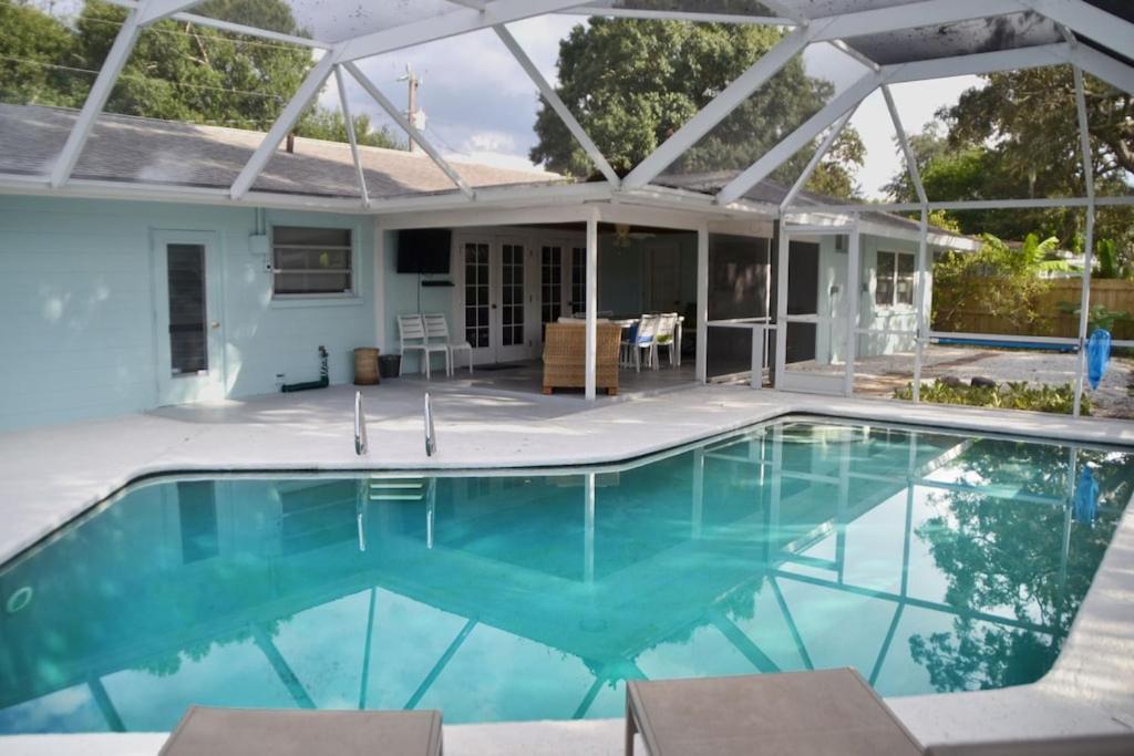 הוילה סרסוטה Clematis House Near Arlington Park With Heated Pool מראה חיצוני תמונה